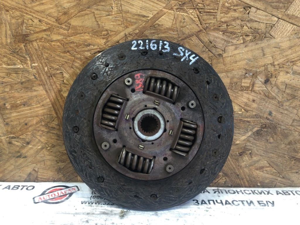 22400-80J00 | Диск зчеплення SUZUKI SX4 06-13