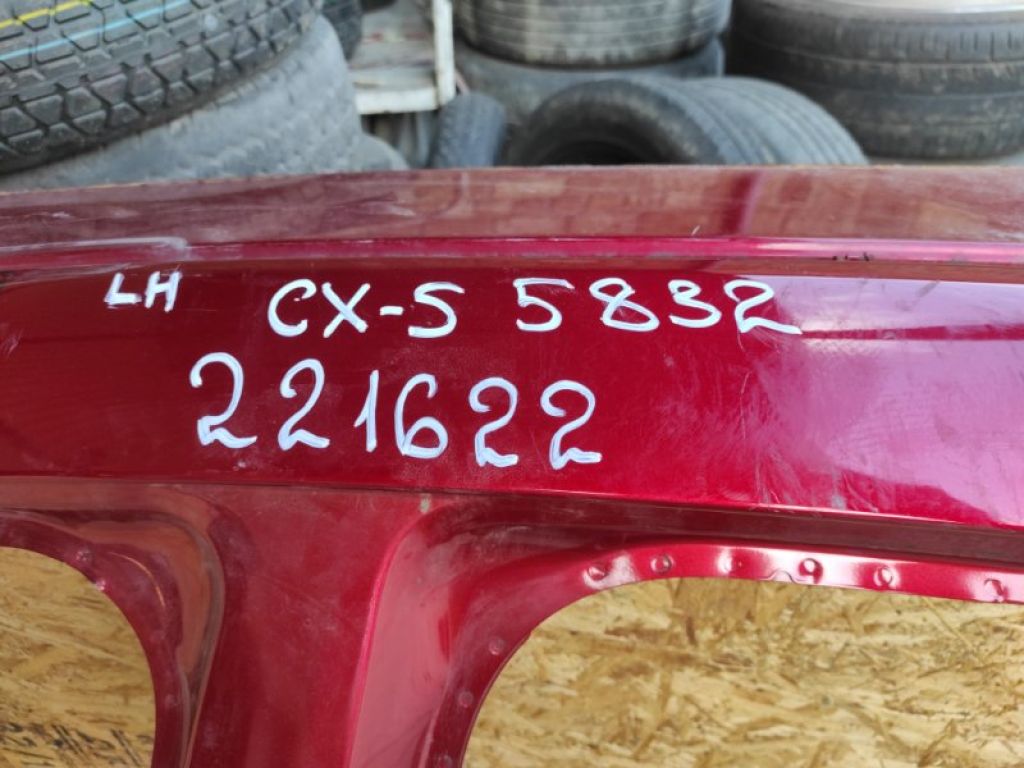 KDY3-71-271C | Стойка кузова средняя лев. MAZDA CX-5 (KE) 11-17 - Фото 2
