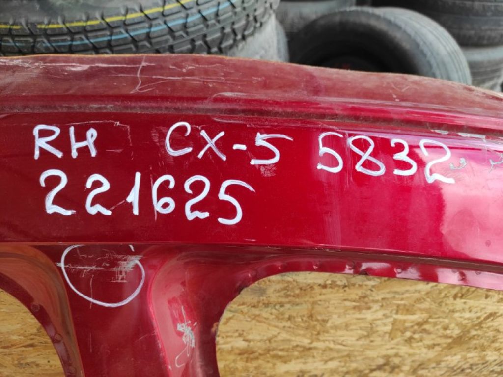 KDY3-70-271C | Стойка кузова средняя прав. MAZDA CX-5 (KE) 11-17 - Фото 2