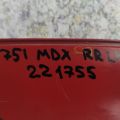 34550-TZ5-A01 | Катафот L левый задн. ACURA MDX (YD3) 13-21 - Превью 2