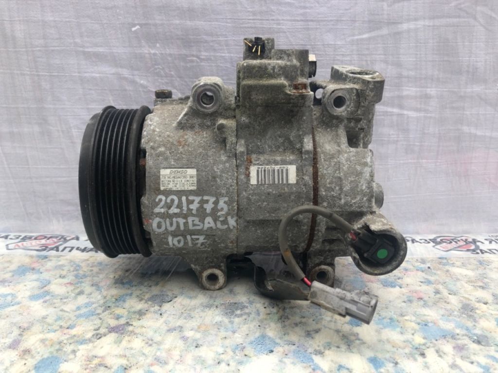 73111AJ00A | Компресор кондиціонера SUBARU OUTBACK 09-14 BR