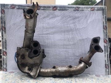 Приемная труба глушителя SUBARU IMPREZA WRX 10-14 GH