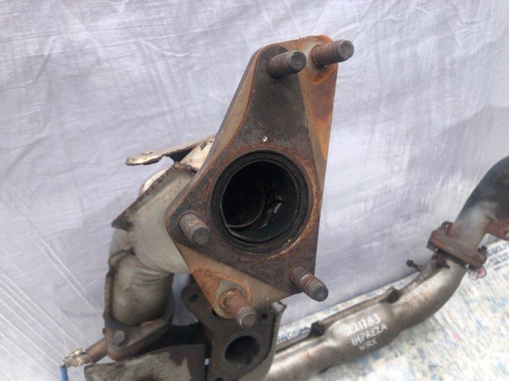 44101FE070 | Приемная труба глушителя SUBARU IMPREZA WRX 10-14 GH - Фото 5