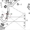Фланец системы охлаждения VOLKSWAGEN JETTA USA 10-17 - Превью 2