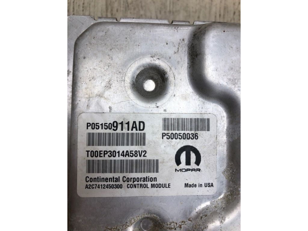 5150911AE | Блок керування двигуном JEEP RENEGADE (BU) 14- - Фото 5