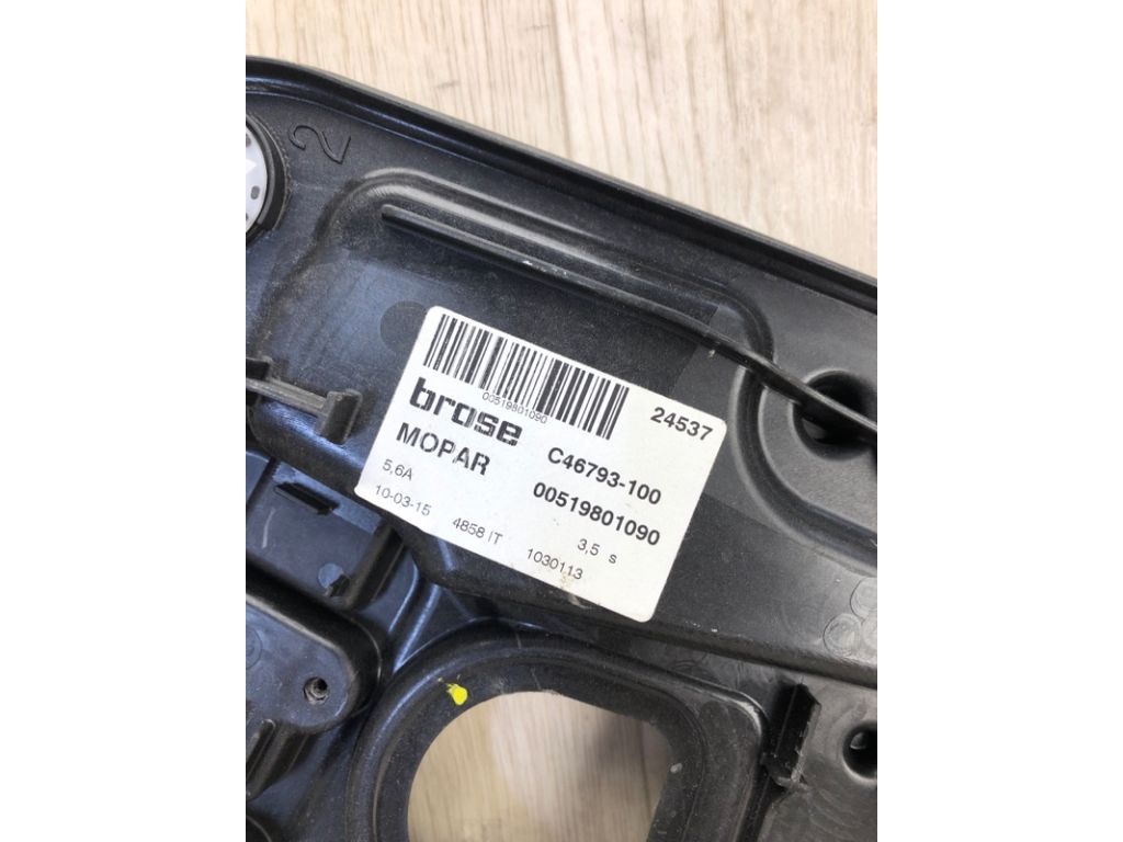 68268760AA | Склопідйомник задн. лів. JEEP RENEGADE (BU) 14- - Фото 2