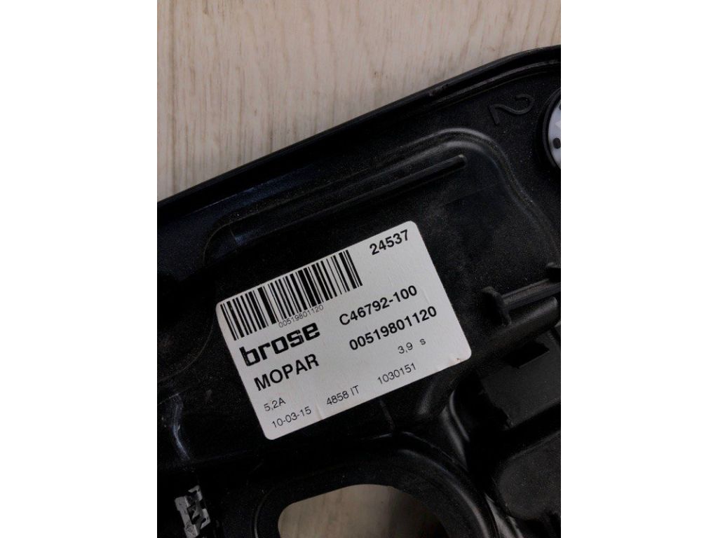 68268738AA | Склопідйомник задн. прав. JEEP RENEGADE (BU) 14- - Фото 3
