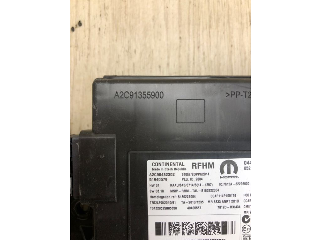 68321232AB | Блок керування тиском в шинах JEEP RENEGADE (BU) 14- - Фото 5