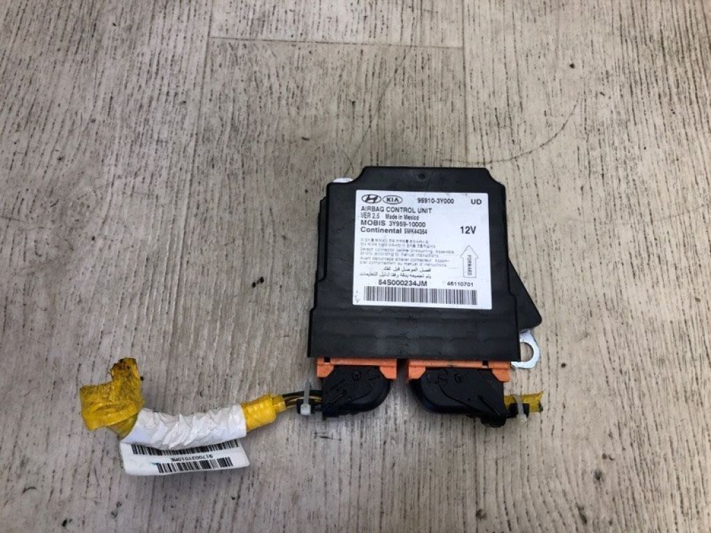 95910-3Y000 | Блок керування AIRBAG HYUNDAI ELANTRA MD 10-15