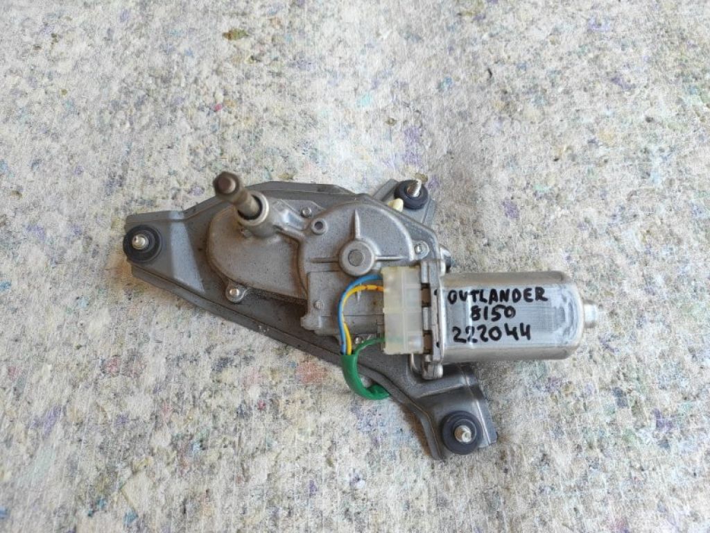 MN175258 | Моторчик склоочисника задн. MITSUBISHI OUTLANDER 03-07