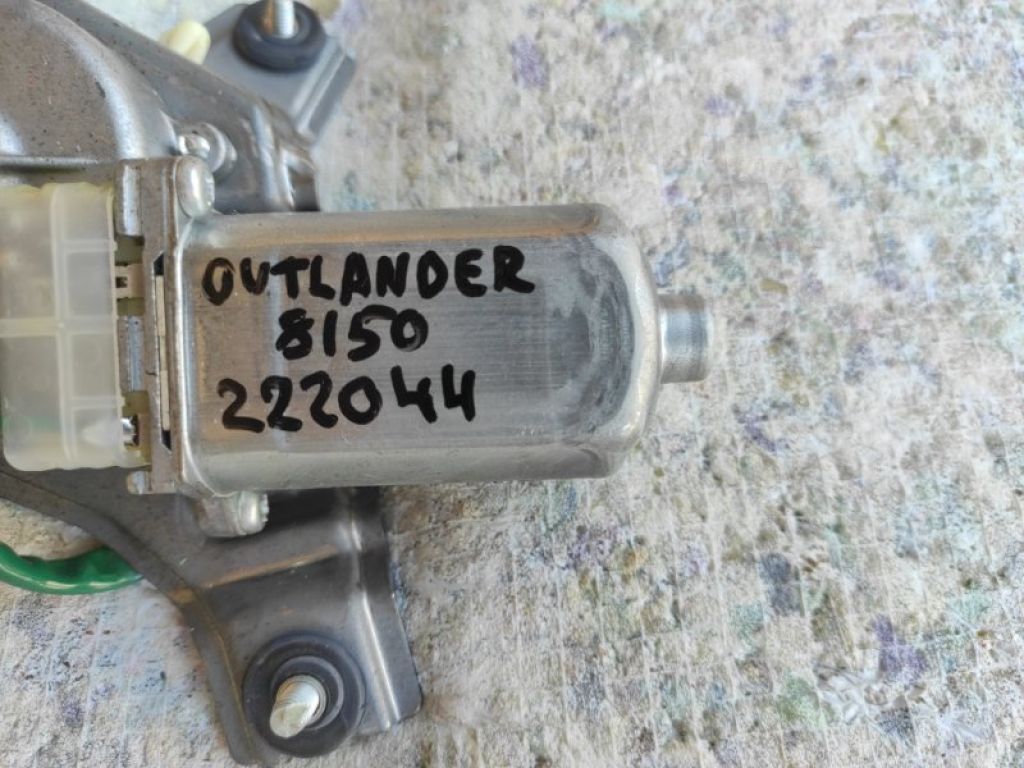 MN175258 | Моторчик склоочисника задн. MITSUBISHI OUTLANDER 03-07 - Фото 2