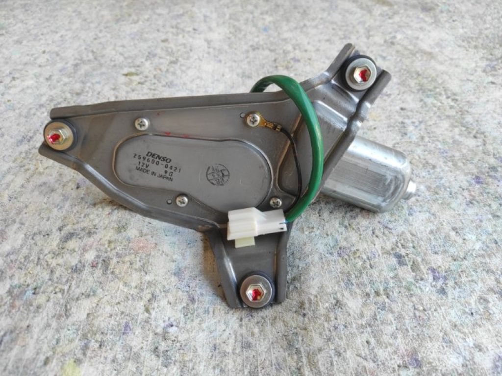 MN175258 | Моторчик склоочисника задн. MITSUBISHI OUTLANDER 03-07 - Фото 3