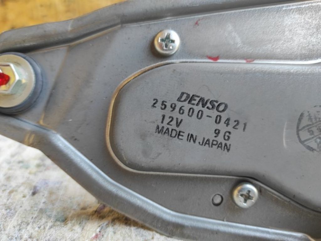 MN175258 | Моторчик склоочисника задн. MITSUBISHI OUTLANDER 03-07 - Фото 4