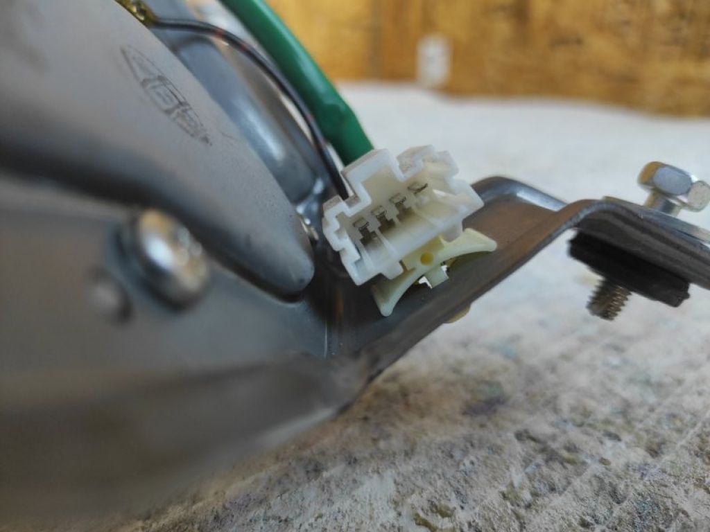 MN175258 | Моторчик склоочисника задн. MITSUBISHI OUTLANDER 03-07 - Фото 5