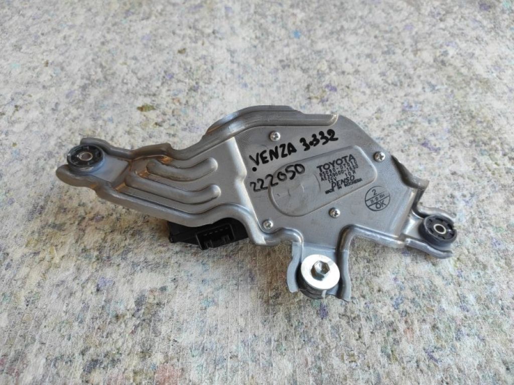 85080-0T010 | Моторчик склоочисника задн. TOYOTA VENZA 09-16 - Фото 3