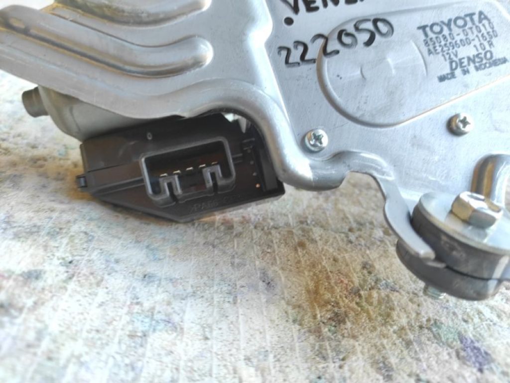 85080-0T010 | Моторчик склоочисника задн. TOYOTA VENZA 09-16 - Фото 4