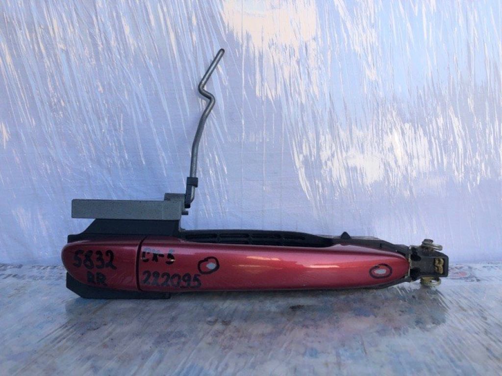 KD53-58-41XB62 | Ручка двери наружная задн. прав. MAZDA CX-5 (KE) 11-17