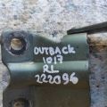 60870AG00A9P | Петля кришки багажника задн. лів. SUBARU OUTBACK 09-14 BR - Прев'ю 2