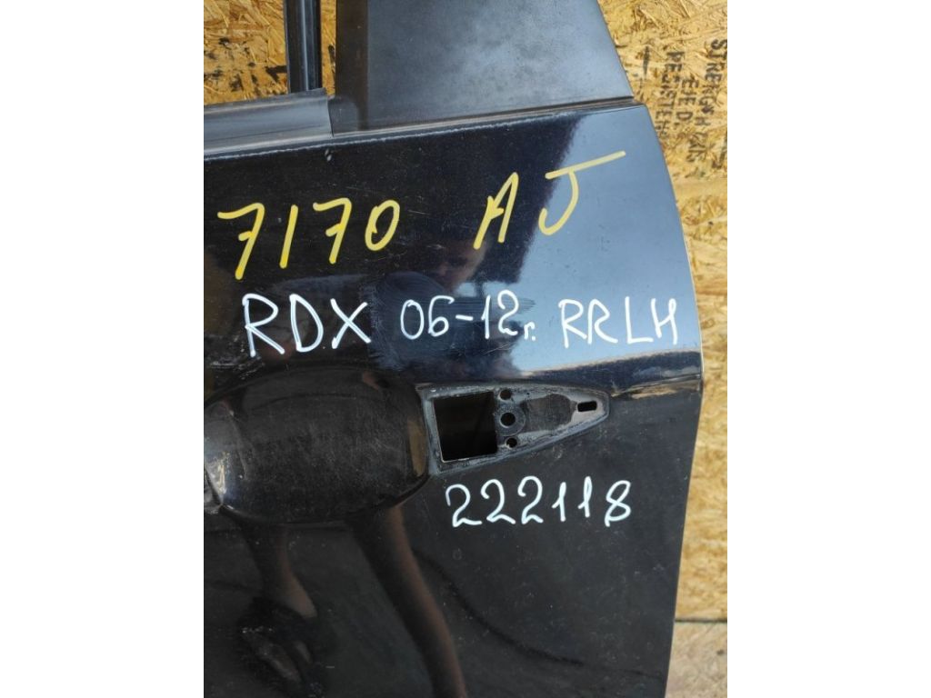 67550-STK-A90ZZ | Дверь задн. лев. ACURA RDX 06-12 - Фото 2