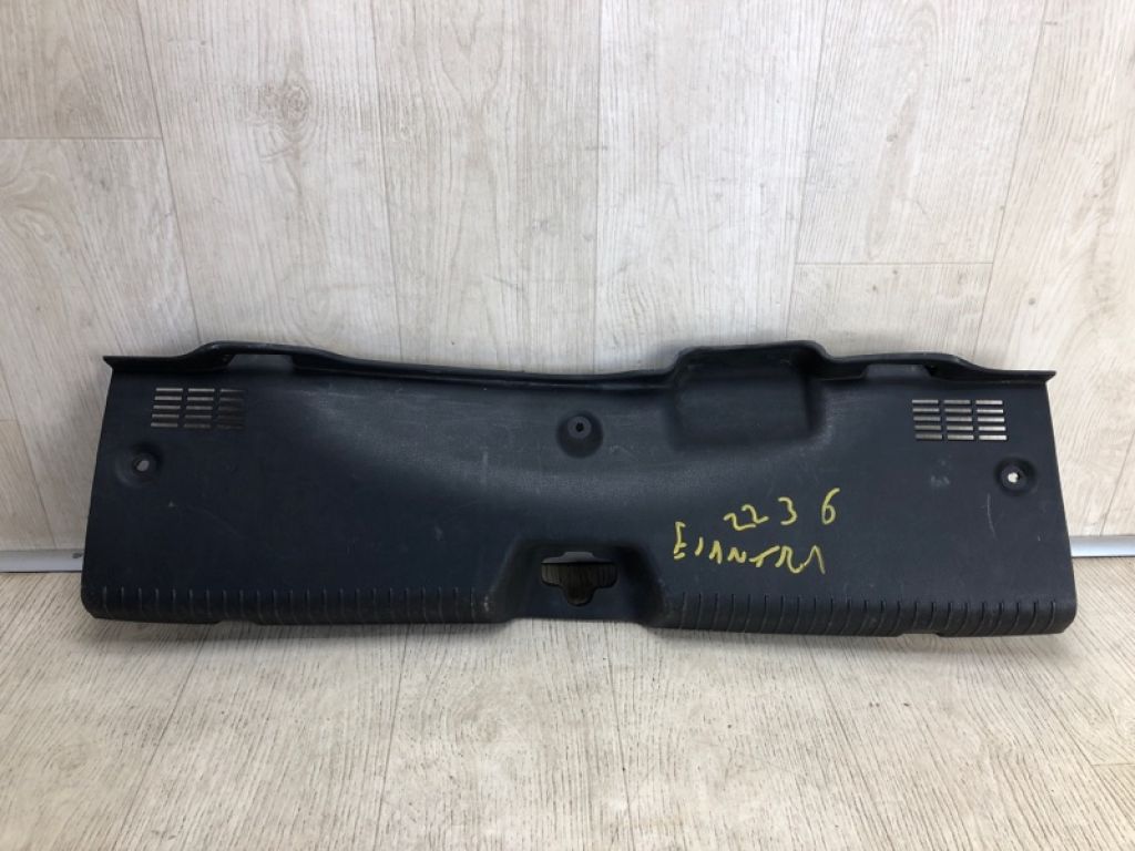 85770-3Y000RY | Накладка панели багажника внутренняя HYUNDAI ELANTRA MD 10-15