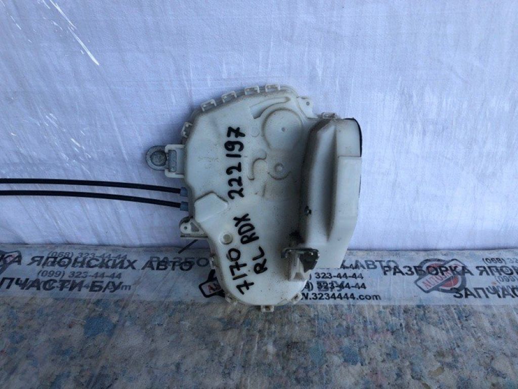 72650-STK-A04 | Замок двери задн. лев. ACURA RDX 06-12