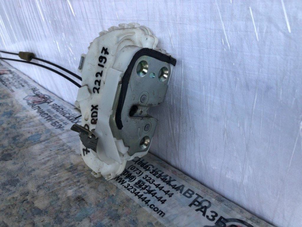 72650-STK-A04 | Замок двери задн. лев. ACURA RDX 06-12 - Фото 2