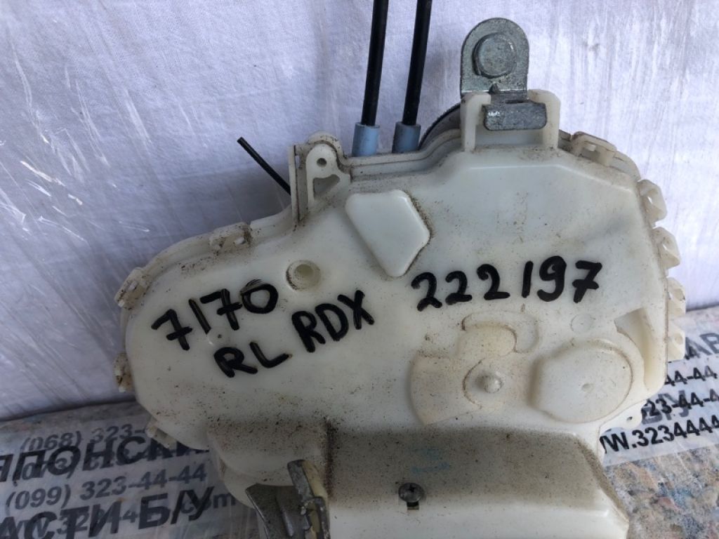 72650-STK-A04 | Замок двери задн. лев. ACURA RDX 06-12 - Фото 3