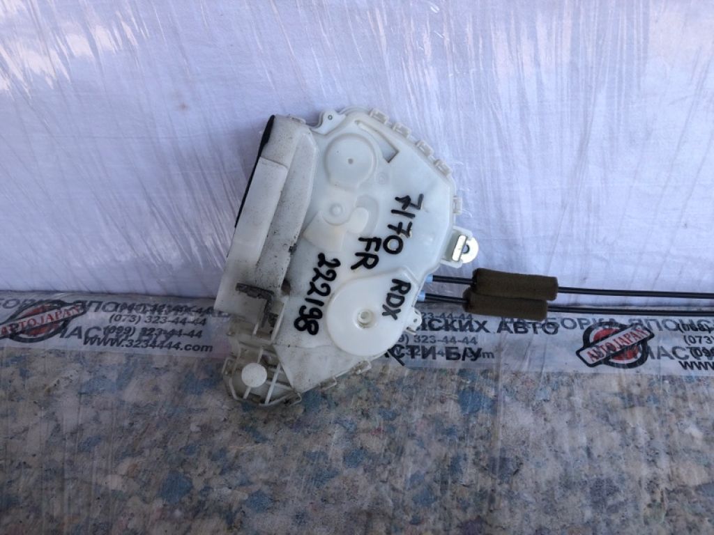 72110-STK-A04 | Замок двери передн. прав. ACURA RDX 06-12