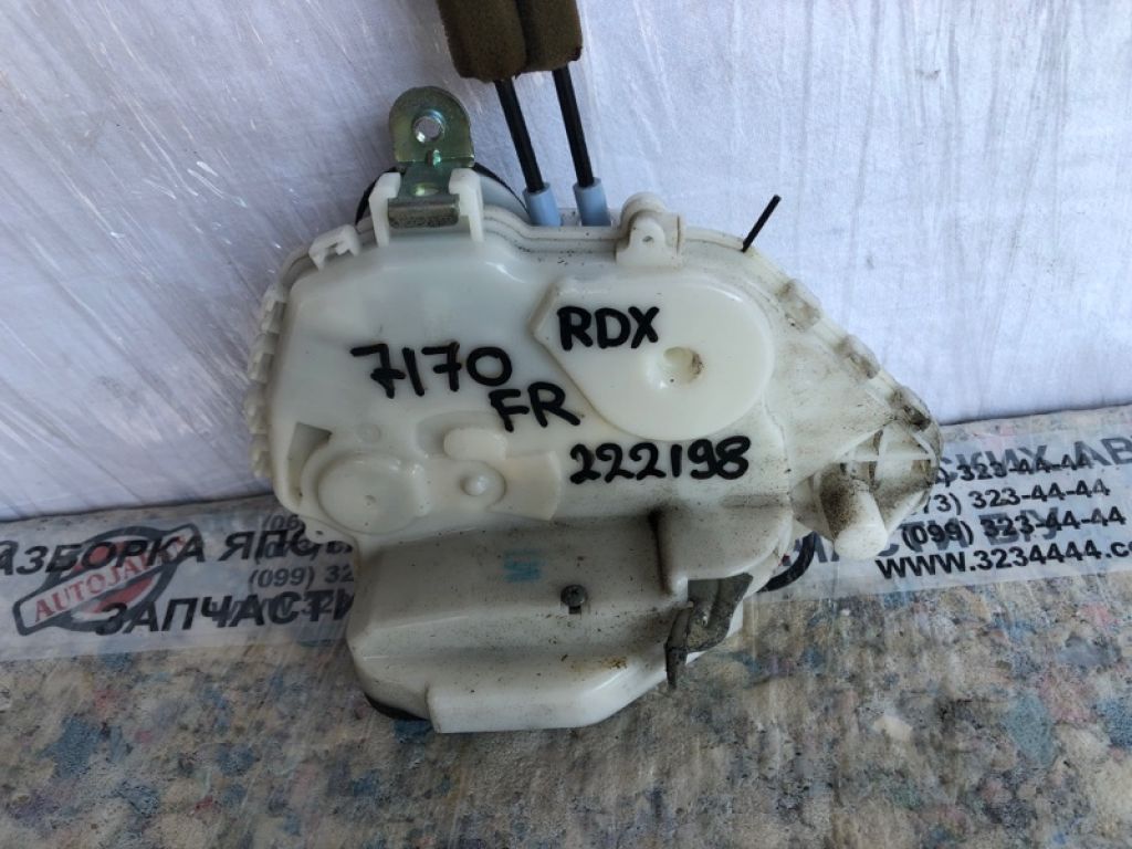 72110-STK-A04 | Замок двери передн. прав. ACURA RDX 06-12 - Фото 3