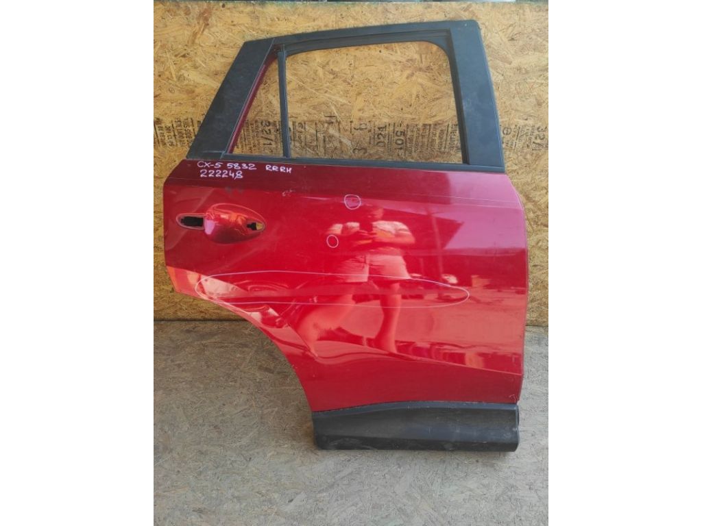 KDY5-72-02XC | Дверь задн. прав. MAZDA CX-5 (KE) 11-17