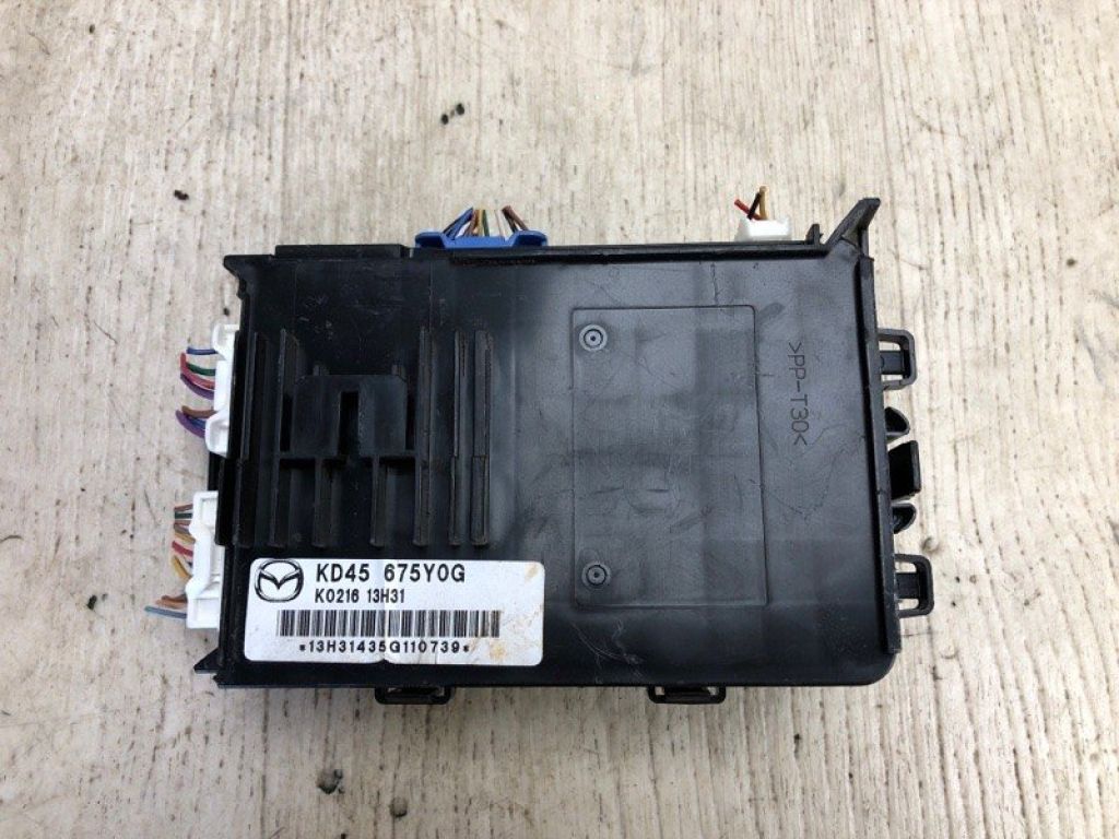 KD45-67-5Y0G | Блок электронный MAZDA 3 BM 13-19