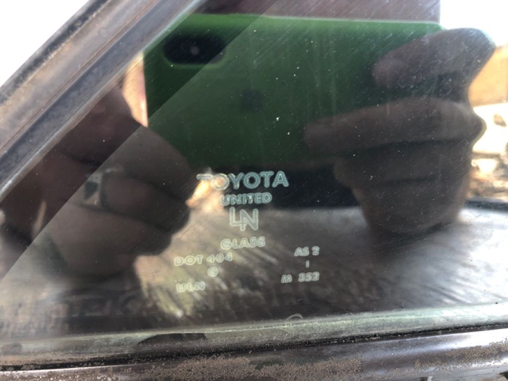 68123-06050 | Скло дверей глухе задн. прав. TOYOTA CAMRY 40 06-11 - Фото 3