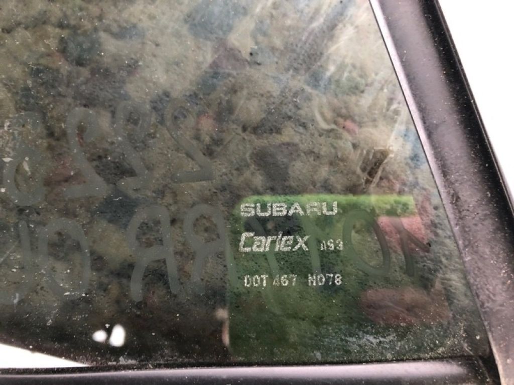 62012AJ32A | Скло дверей глухе задн. прав. SUBARU OUTBACK 09-14 BR - Фото 2