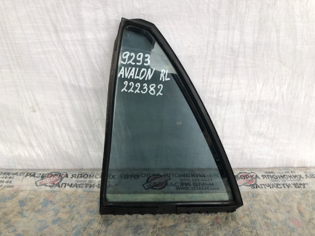 68124-07010 | Стекло двери глухое задн. лев. TOYOTA AVALON 05-12