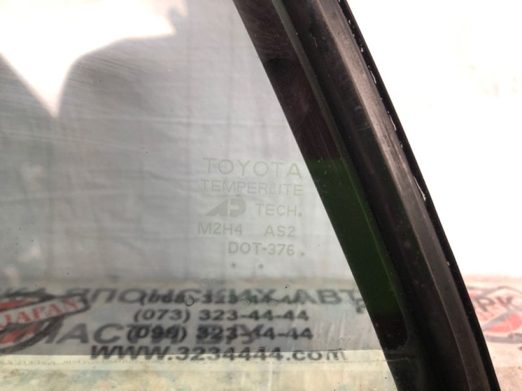 68124-07010 | Стекло двери глухое задн. лев. TOYOTA AVALON 05-12 - Фото 2