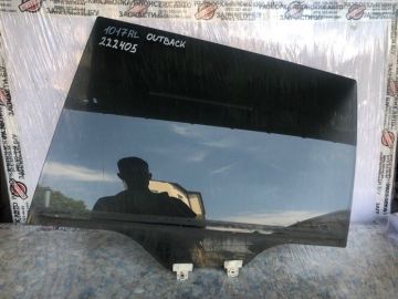 Скло дверей задн. лів. SUBARU OUTBACK 09-14 BR