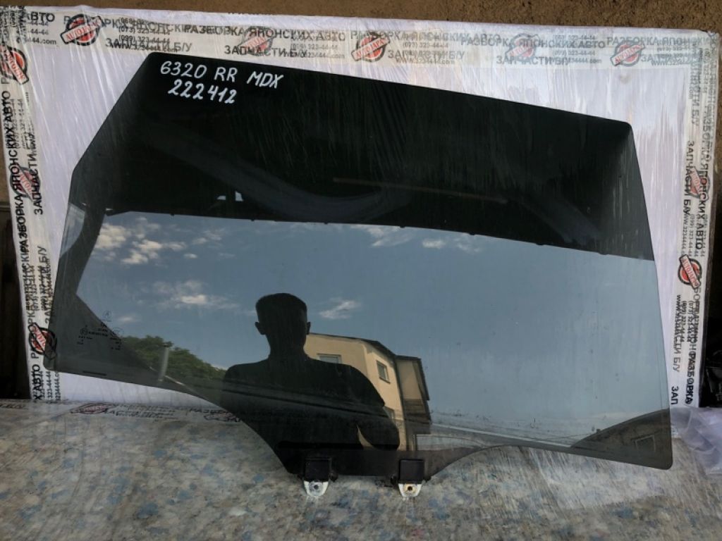 73400-STX-A01 | Скло дверей задн. прав. ACURA MDX (YD2) 06-13