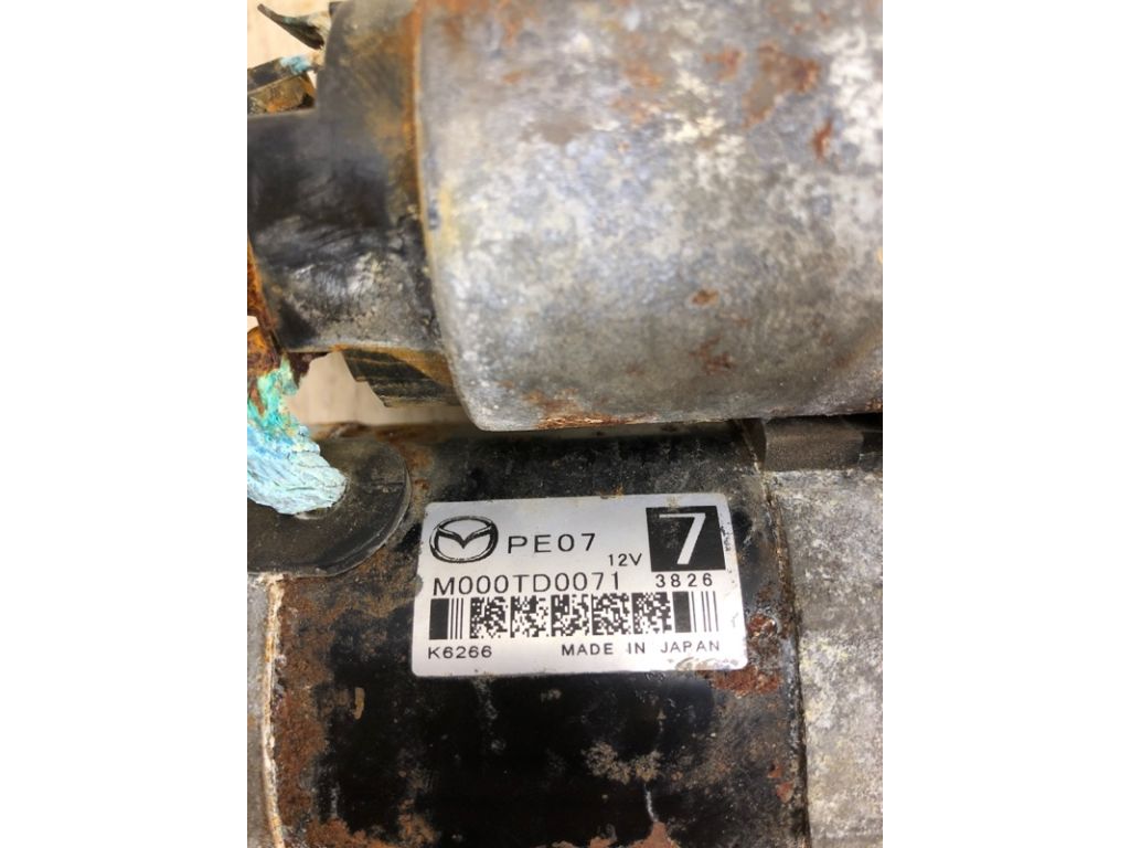 PE07-18-400 | Стартер MAZDA 3 BM 13-19 - Фото 7
