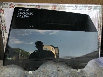 Скло дверей задн. лів. INFINITI QX60/JX35 12-20
