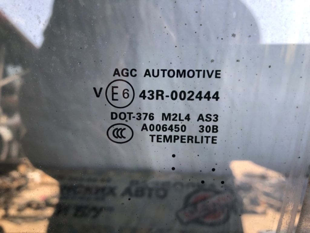 82301-3JA1A | Скло дверей задн. лів. INFINITI QX60/JX35 12-20 - Фото 2