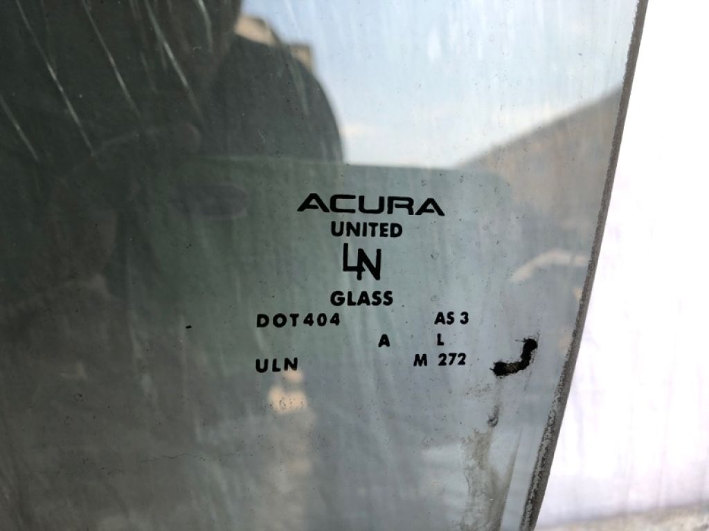 73450-STK-A00 | Скло дверей задн. лів. ACURA RDX 06-12 - Фото 2