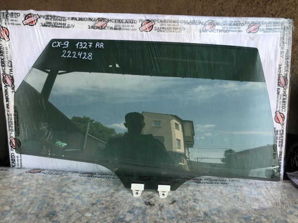 TD11-72-510 | Скло дверей задн. прав. MAZDA CX-9 06-16