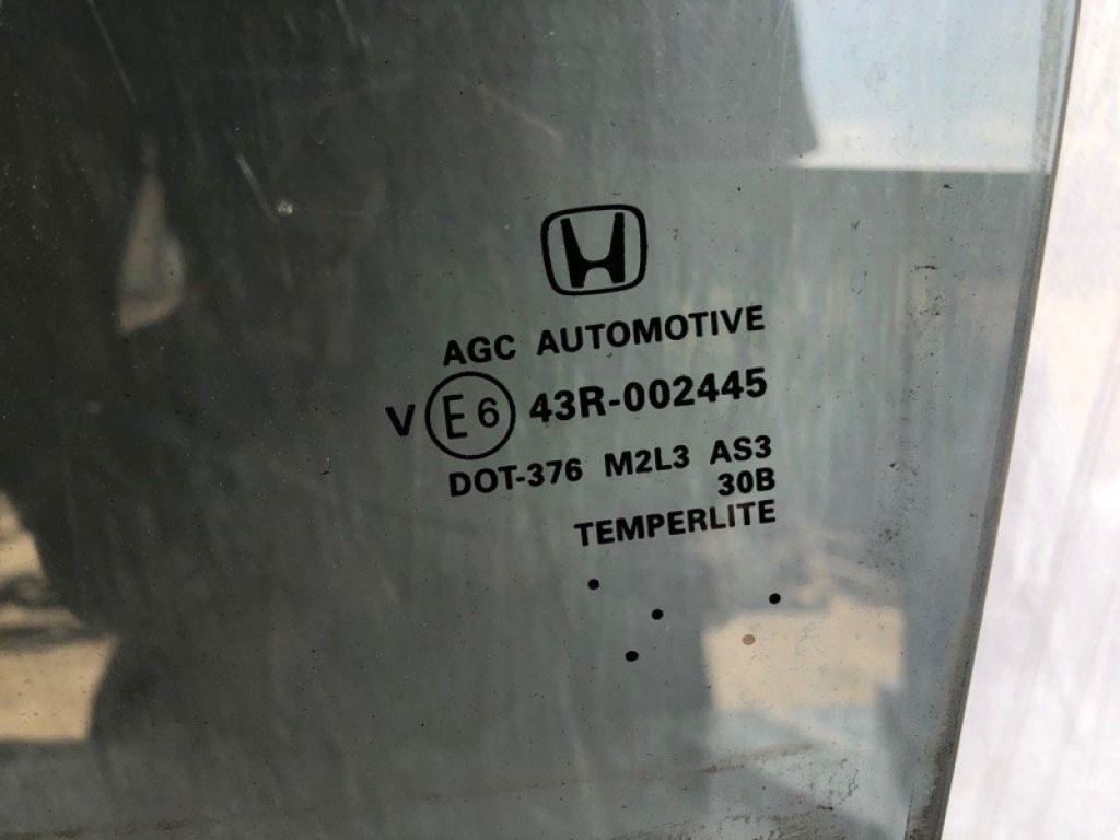 73450-TP6-A10 | Стекло двери задн. лев. HONDA CROSSTOUR 09-15 - Фото 2
