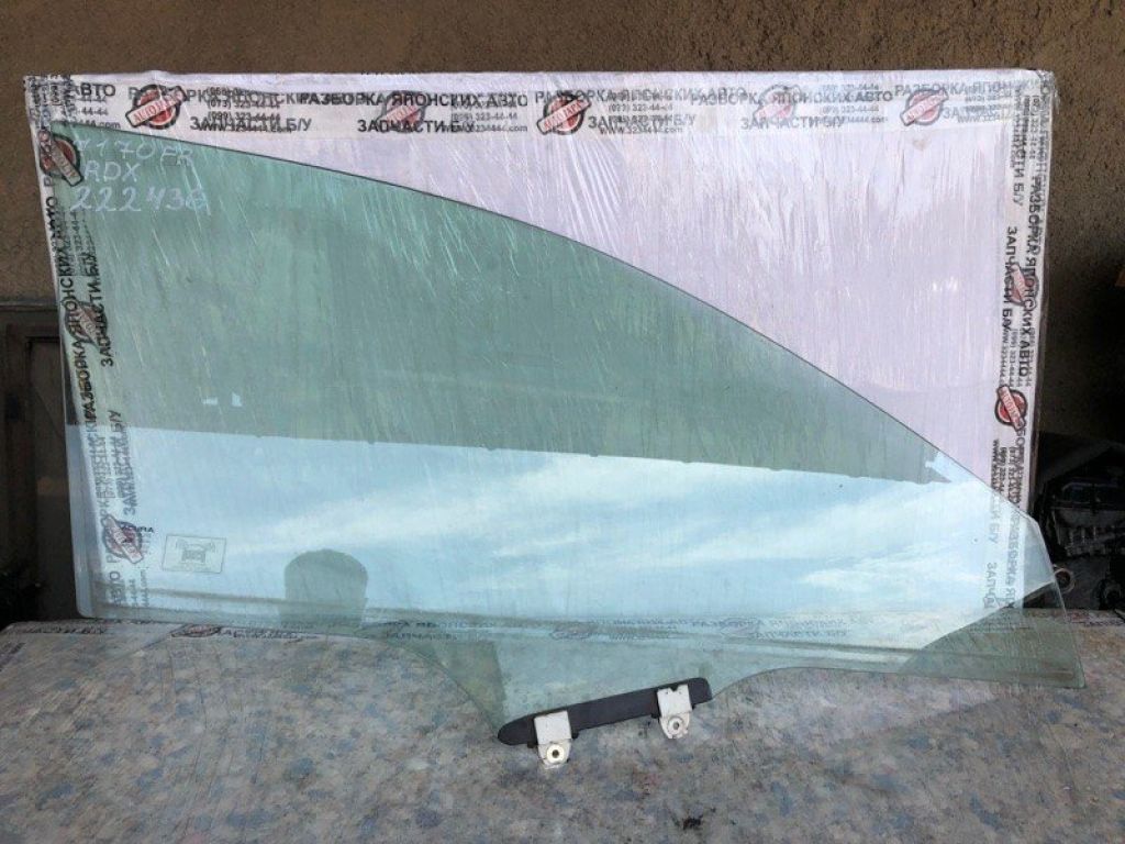 73300-STK-A00 | Скло дверей передн. прав. ACURA RDX 06-12