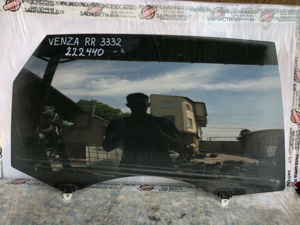 68103-0T020 | Стекло двери задн. прав. TOYOTA VENZA 09-16