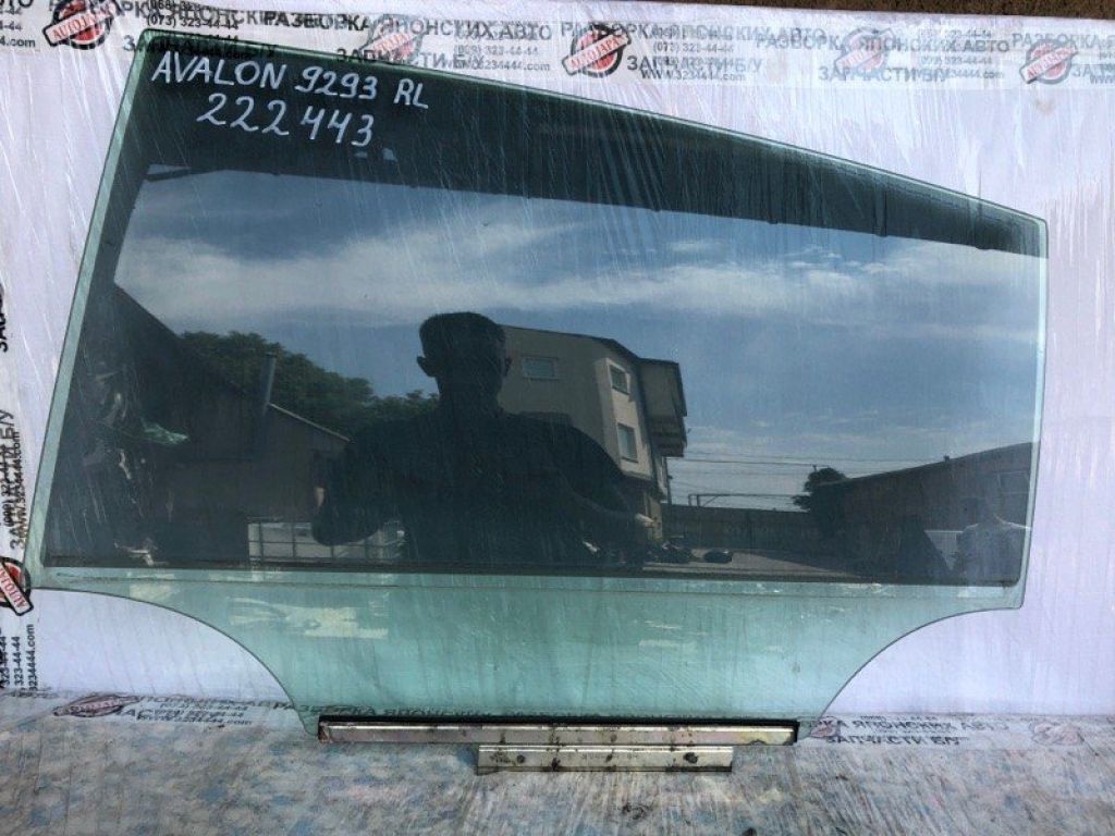 68104-AC050 | Стекло двери задн. лев. TOYOTA AVALON 05-12