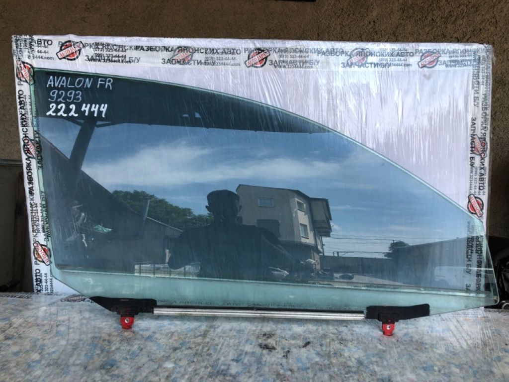 68101-AC060 | Стекло двери передн. прав. TOYOTA AVALON 05-12
