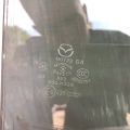 KD47-72-510 | Скло дверей задн. прав. MAZDA CX-5 (KE) 11-17 - Прев'ю 2