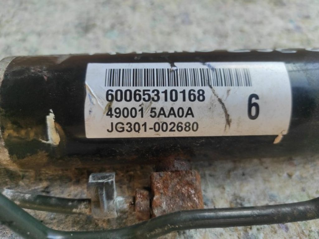 49001-5AA0A | рульова рейка NISSAN MURANO Z52 14- - Фото 3