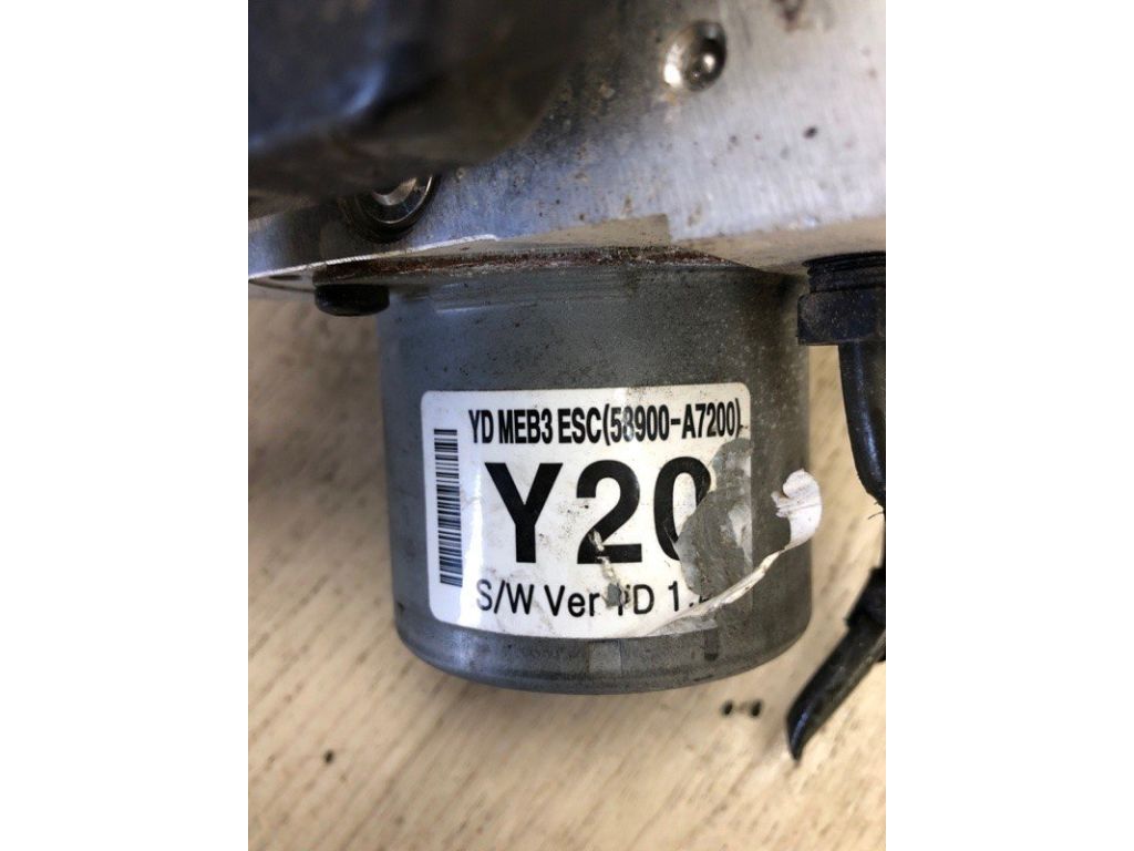 58920-A7200 | Блок ABS KIA FORTE YD 12- - Фото 11